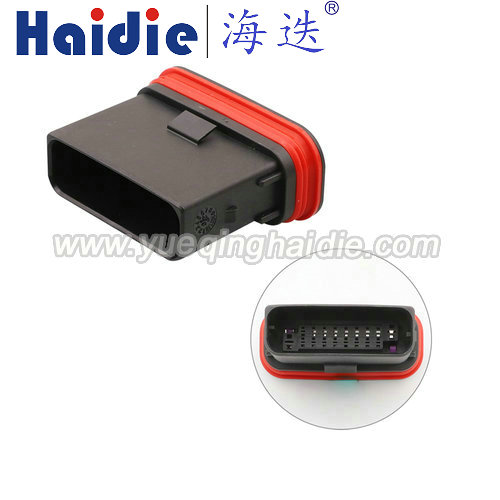 Auto Wiring Harness Electric Housing Connector HD182-1.2-3.5-11