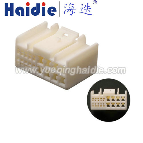 18P Auto Wiring Harness Electric Housing Connector HD187-0.7-2.2-21