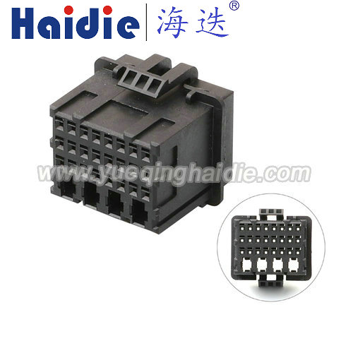 28P Auto Wiring Harness Electric Housing Connector HD283-0.6-2.8-21