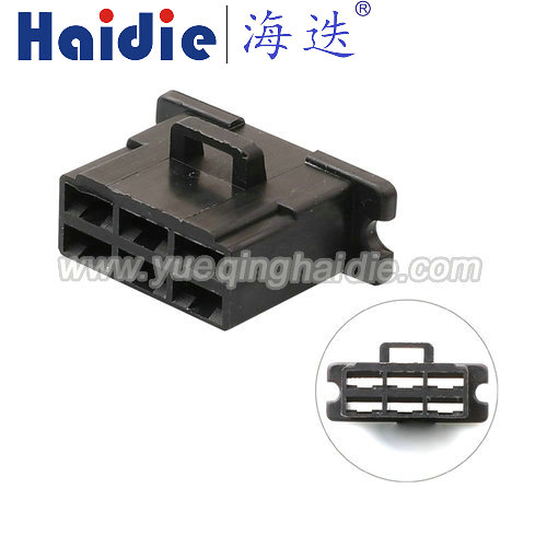 Auto Wiring Harness Electric Housing Connector HD0611-6.3-21B