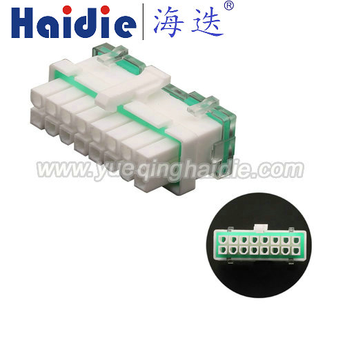 Auto Wiring Harness Electric Housing Connector HD5558-16Y