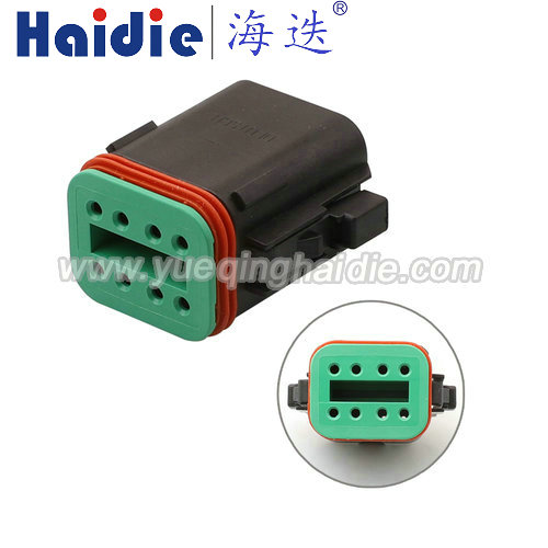 DT06-8S Deutsch Auto Pin Wire Cable Harness Auto Connector Housing Plug And Terminal