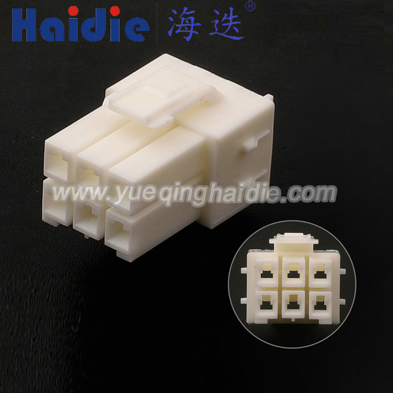 177901-1 Auto Pin Wire Cable Harness Auto Connector Housing Plug And Terminal