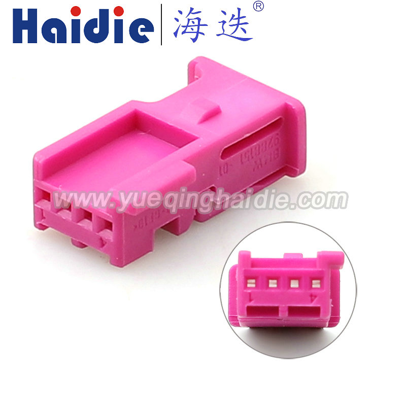 2177466-4 Auto Pin Wire Cable Harness Auto Connector Housing Plug And Terminal