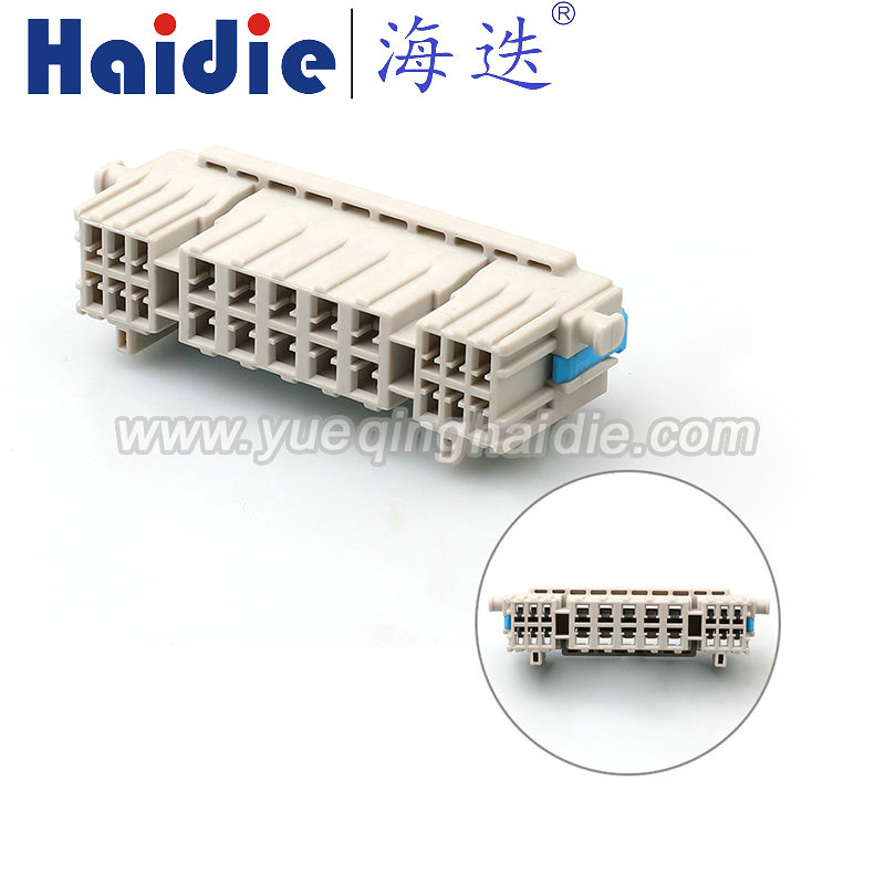 22P Auto Pin Wire Cable Harness Auto Connector Housing Plug And Terminal  15317325