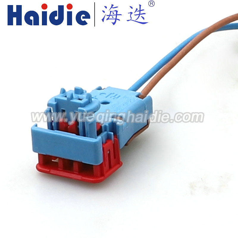 Auto Pin Wire Cable Harness Auto Connector Housing Plug And Terminal HD021Q-1-21
