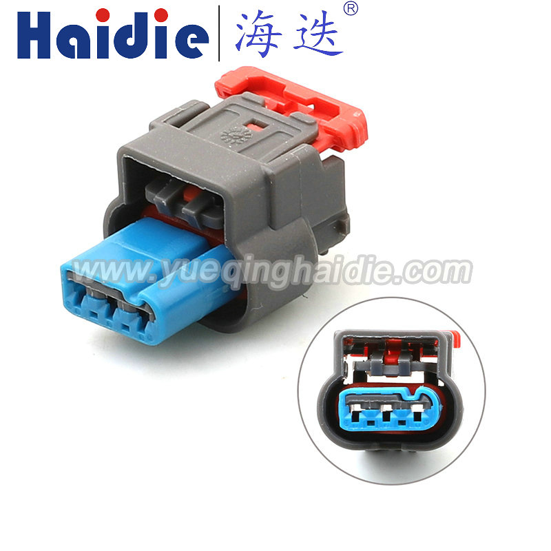 Auto Pin Wire Cable Harness Auto Connector Housing Plug And Terminal  HD039K-1.2-21