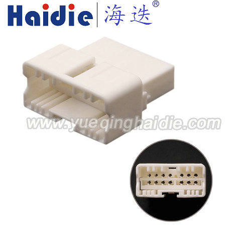 14p Auto Wiring Harness Electric Housing Connector 6098-7373