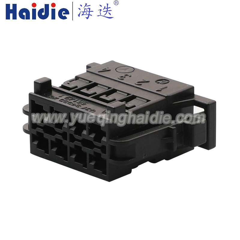8Pin Auto Pin Wire Cable Harness Auto Connector Housing Plug And Terminal 0375455528