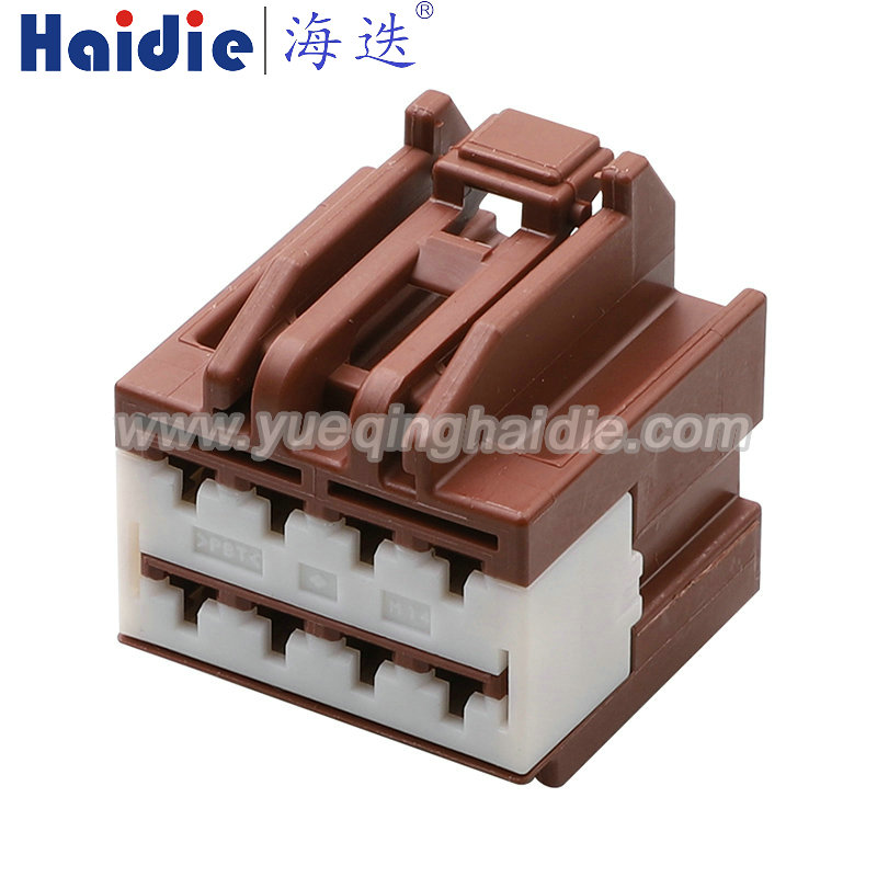 6098-5264  8 pin Auto Pin Wire Cable Harness Auto Connector Housing Plug And Terminal