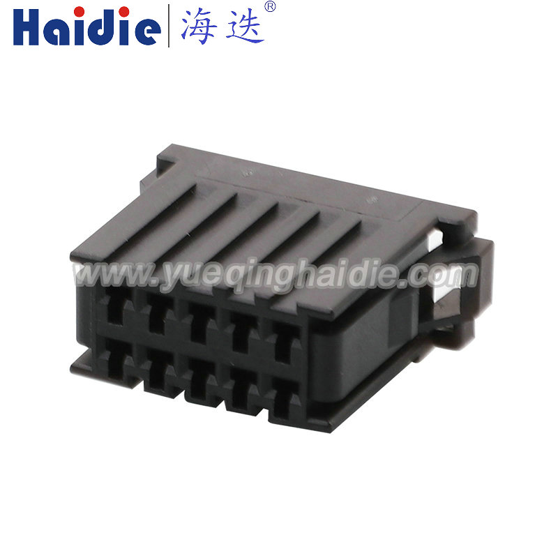 10Pin Auto Pin Wire Cable Harness Auto Connector Housing Plug And Terminal 178289-5