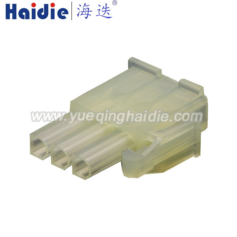3 Pin Auto Pin Wire Cable Harness Auto Connector Housing Plug And Terminal 172337-1