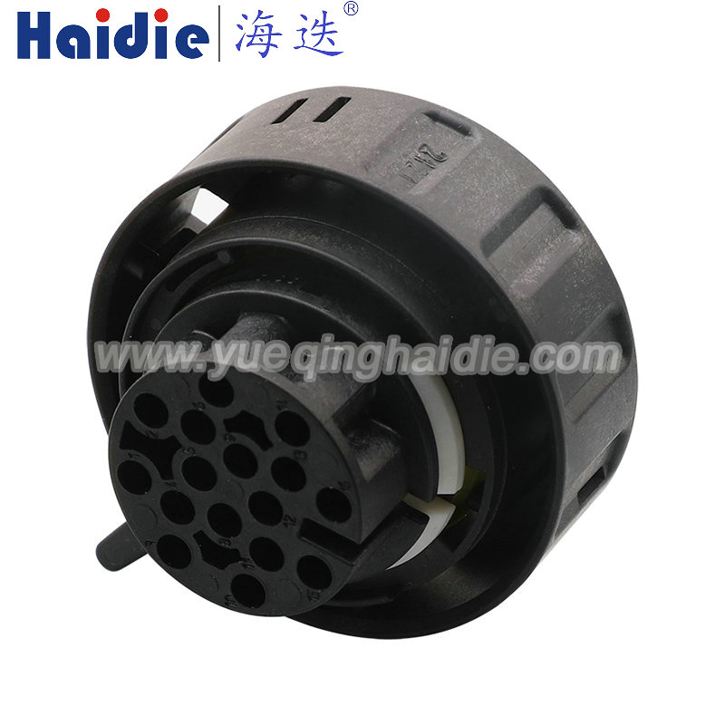 16 Pin Auto Pin Wire Cable Harness Auto Connector Housing Plug And Terminal 09430701