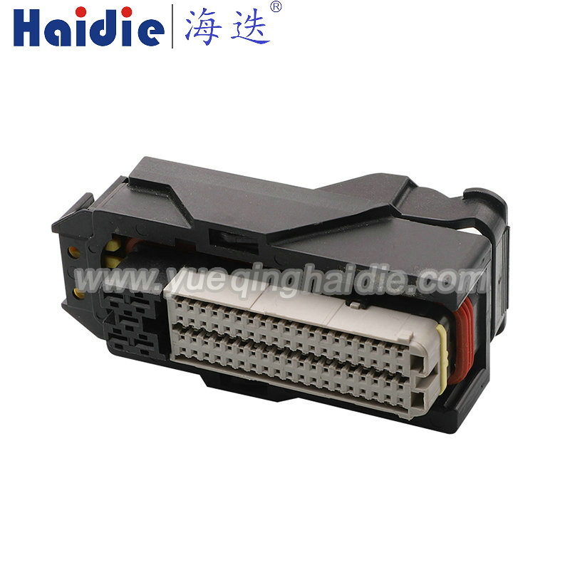81 Pin Auto Pin Wire Cable Harness Auto Connector Housing Plug And Terminal 13761282-1