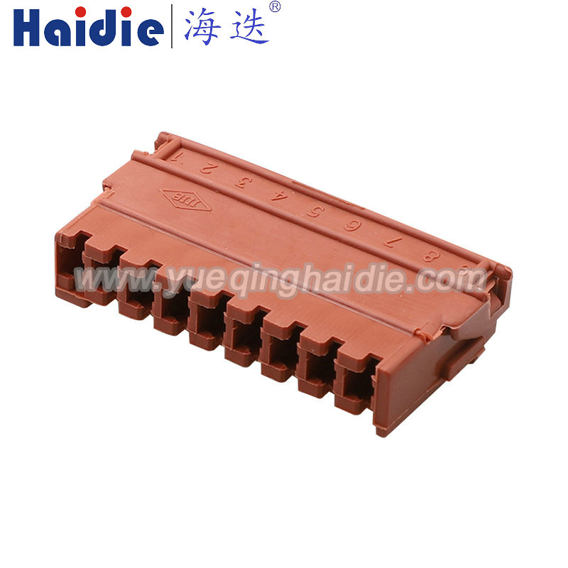 9 Pin Auto Pin Wire Cable Harness Auto Connector Housing Plug And Terminal HD091-4.8-21