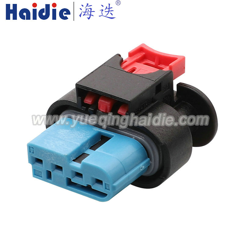 4 Pin Auto Pin Wire Cable Harness Auto Connector Housing Plug And Terminal HD047K-1.2-21