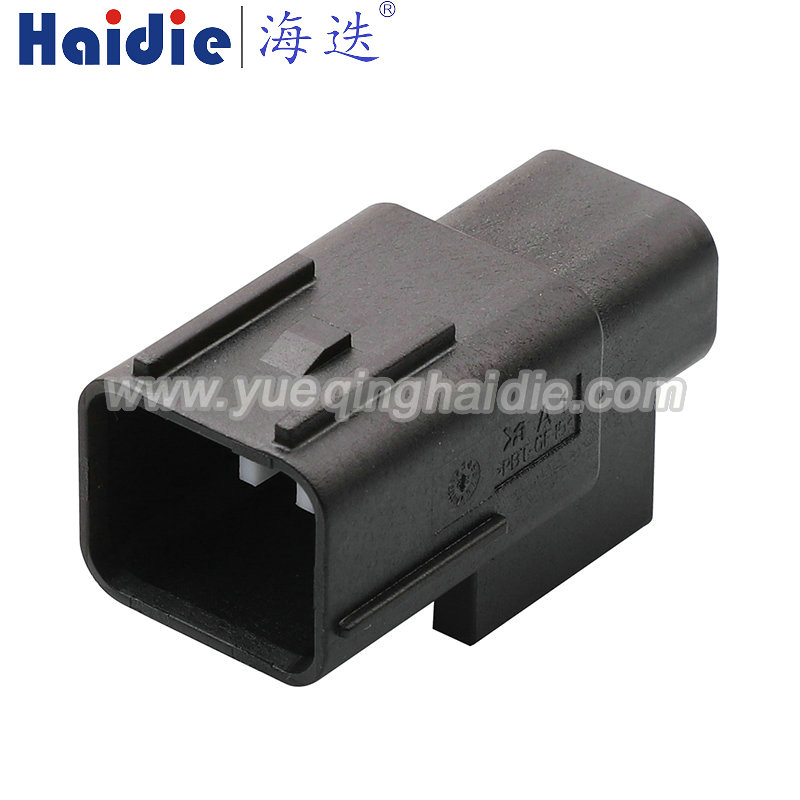 6 Pin Auto Pin Wire Cable Harness Auto Connector Housing Plug And Terminal HD068-1-11
