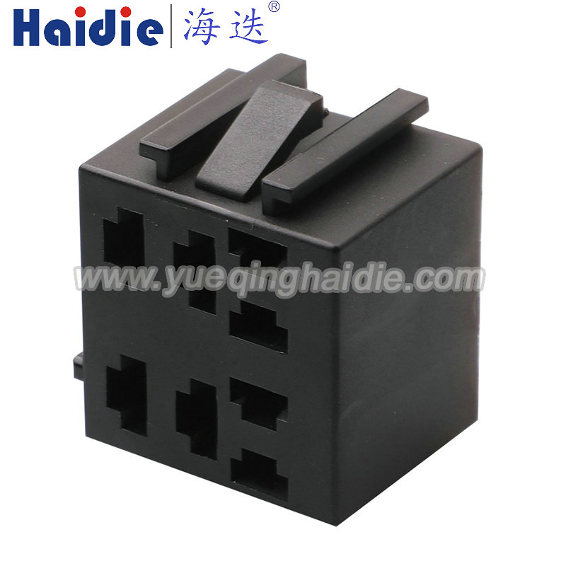 8Pin Auto Pin Wire Cable Harness Auto Connector Housing Plug And Terminal HD086-4.8-6.3-21