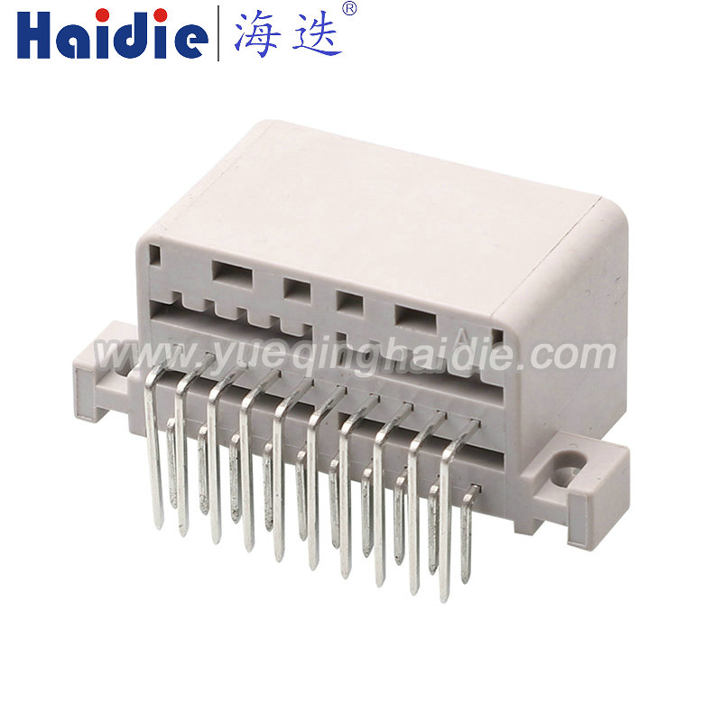 20 Pin Auto Pin Wire Cable Harness Auto Connector Housing Plug And Terminal HD204-1.2-10GY