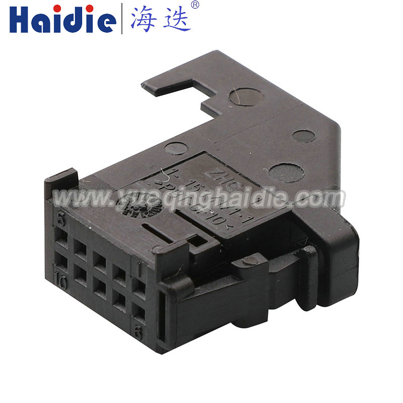 10 Pin Auto Pin Wire Cable Harness Auto Connector Housing Plug And Terminal 1-1534171-1