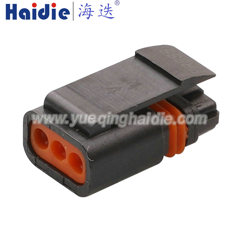 3 Pin Auto Pin Wire Cable Harness Auto Connector Housing Plug And Terminal 2-2834074-3
