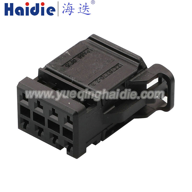 8 Pin Auto Pin Wire Cable Harness Auto Connector Housing Plug And Terminal 2278770-2