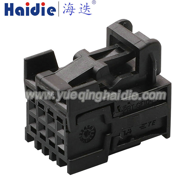 8 Pin Auto Pin Wire Cable Harness Auto Connector Housing Plug And Terminal 2322346-1