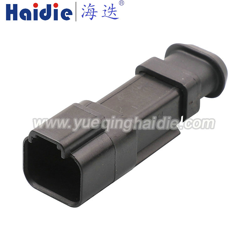 2 Pin Auto Pin Wire Cable Harness Auto Connector Housing Plug And Terminal DT04-2P-CE09