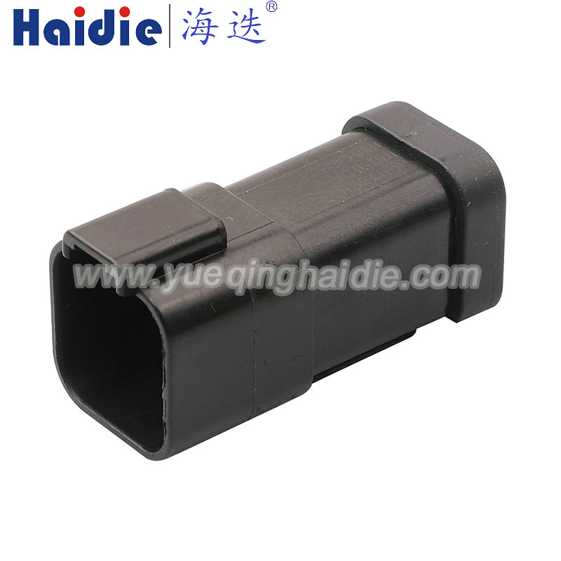 6 Pin Auto Pin Wire Cable Harness Auto Connector Housing Plug And Terminal DT04-6P-E003