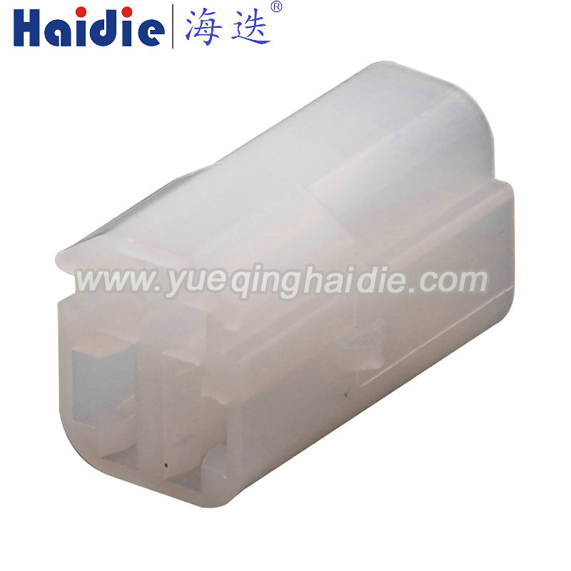 3 Pin Auto Pin Wire Cable Harness Auto Connector Housing Plug And Terminal HD038K-6.3-21