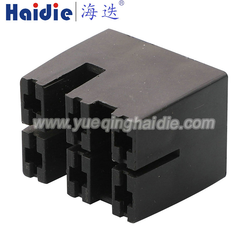 6 Pin Auto Pin Wire Cable Harness Auto Connector Housing Plug And Terminal HD064Y-6.3-21