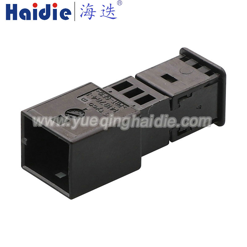 6 Pin Auto Pin Wire Cable Harness Auto Connector Housing Plug And Terminal HD066E-0.6-11