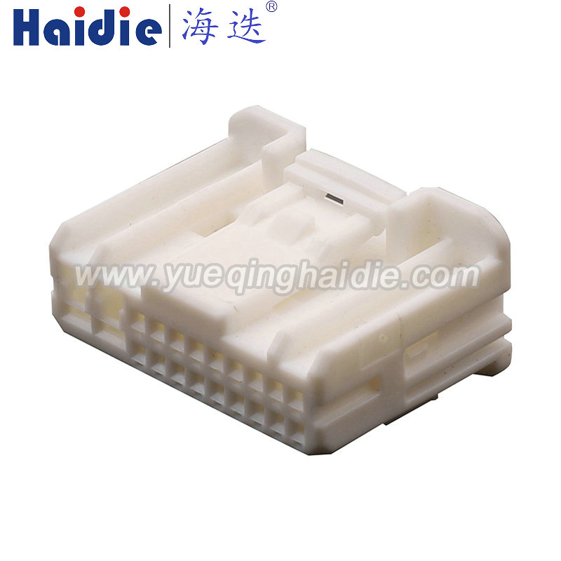 20 Pin Auto Pin Wire Cable Harness Auto Connector Housing Plug And Terminal HD201-0.6-2-21