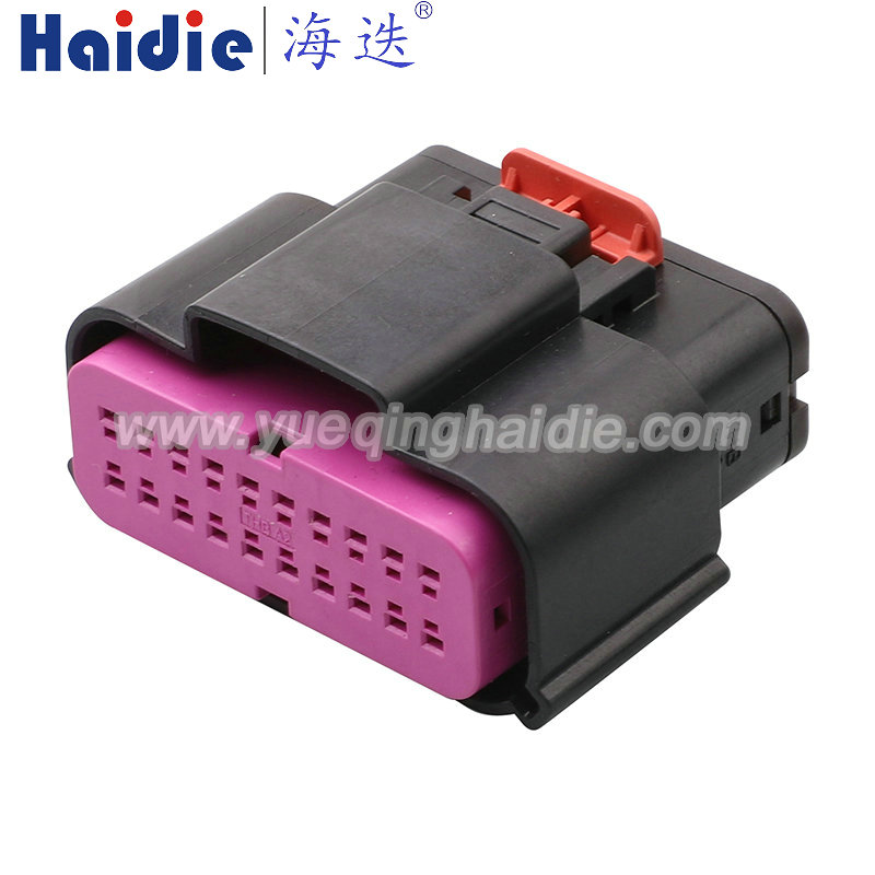 20 Pin Auto Pin Wire Cable Harness Auto Connector Housing Plug And Terminal HD202E-1.5-21