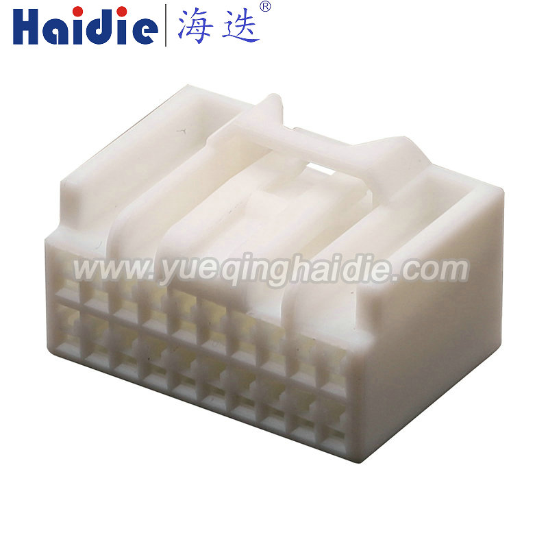 20 Pin Auto Pin Wire Cable Harness Auto Connector Housing Plug And Terminal HD208-1-21