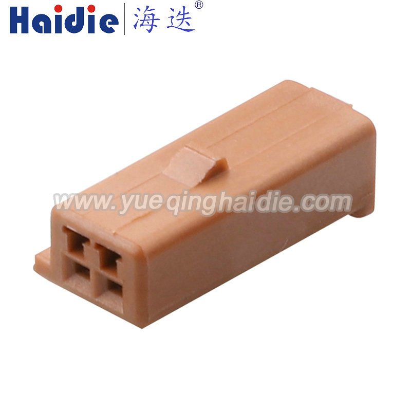 2 Pin Auto Pin Wire Cable Harness Auto Connector Housing Plug And Terminal HD0216-1.2-21BR