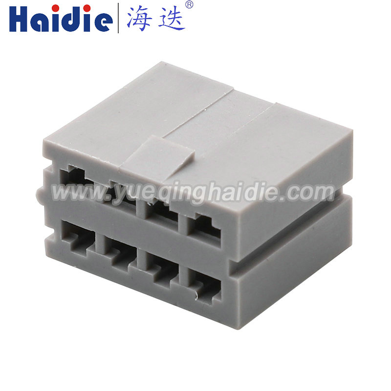 8 Pin Auto Pin Wire Cable Harness Auto Connector Housing Plug And Terminal HD0812A-2.8-21