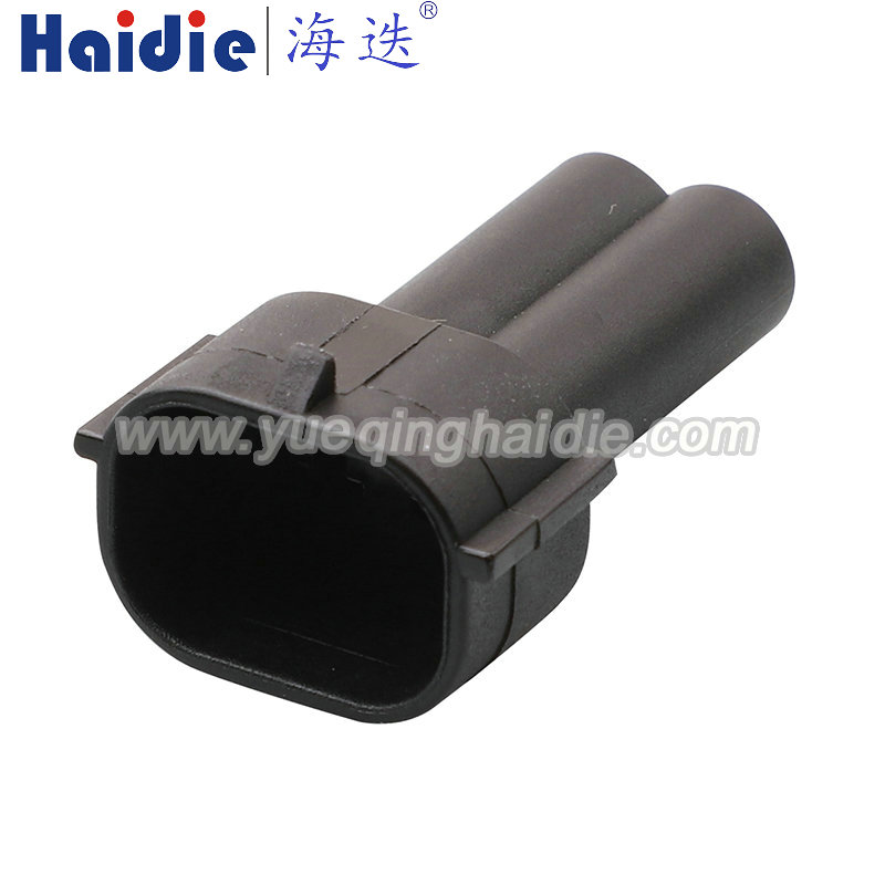 2 Pin Auto Pin Wire Cable Harness Auto Connector Housing Plug And Terminal HDY026-2-11