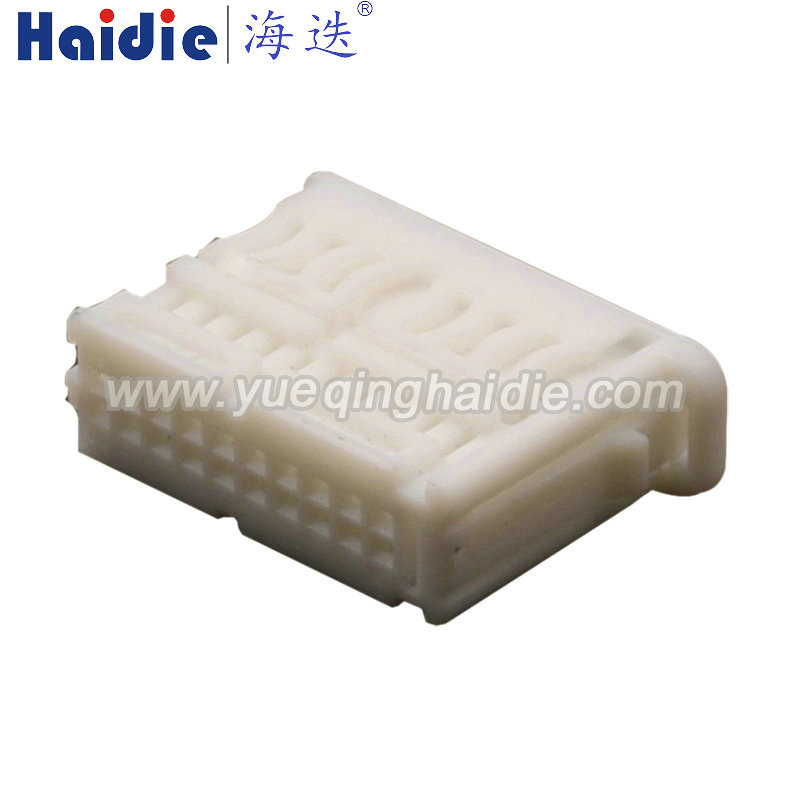 20 Pin Auto Pin Wire Cable Harness Auto Connector Housing Plug And Terminal 0-2141404-2