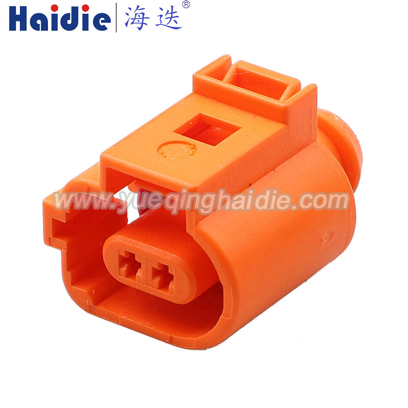 2 Pin Auto Pin Wire Cable Harness Auto Connector Housing Plug And Terminal 1J0973702C
