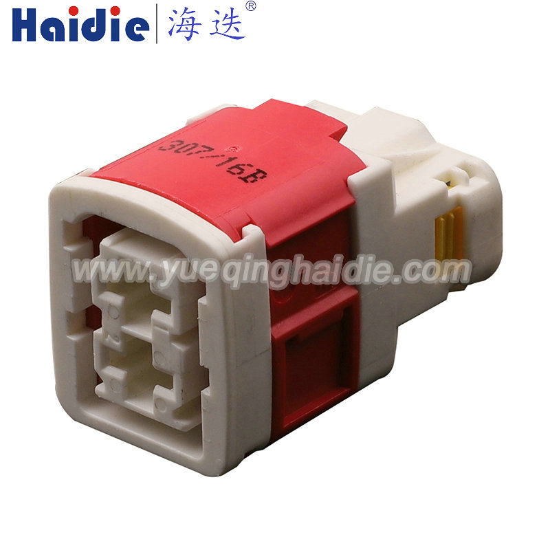 2 Pin Auto Pin Wire Cable Harness Auto Connector Housing Plug And Terminal 1801422-1