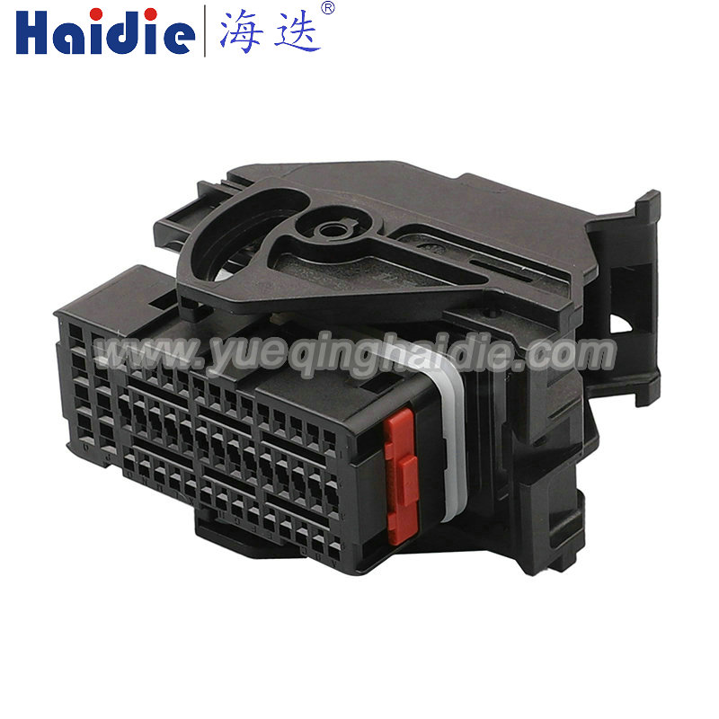 64 Pin Auto Pin Wire Cable Harness Auto Connector Housing Plug And Terminal 2050036-4