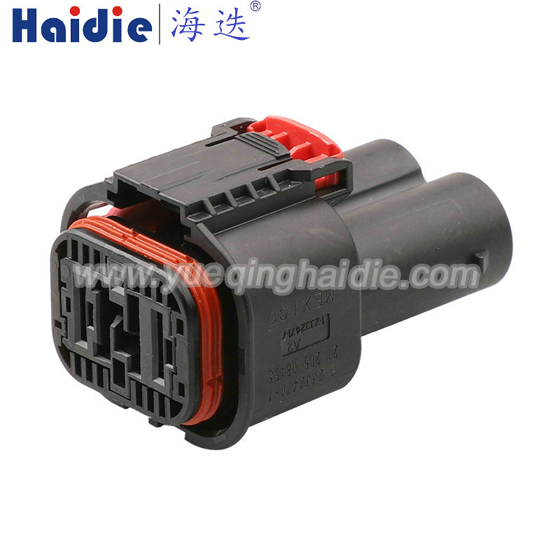 2 Pin Auto Pin Wire Cable Harness Auto Connector Housing Plug And Terminal 2332470-2