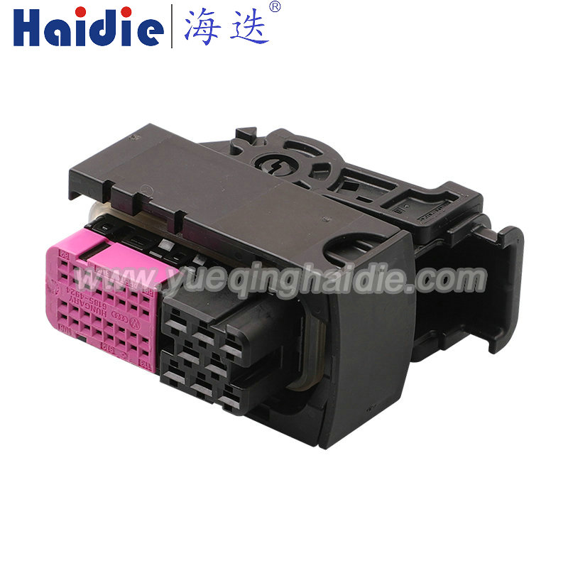 40 pin Auto Pin Wire Cable Harness Auto Connector Housing Plug And Terminal 1S0906379