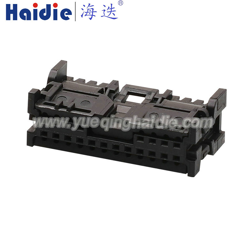 20 Pin Auto Pin Wire Cable Harness Auto Connector Housing Plug And Terminal 34824-0204
