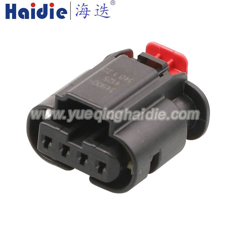 4 Pin Auto Pin Wire Cable Harness Auto Connector Housing Plug And Terminal 34900-4125