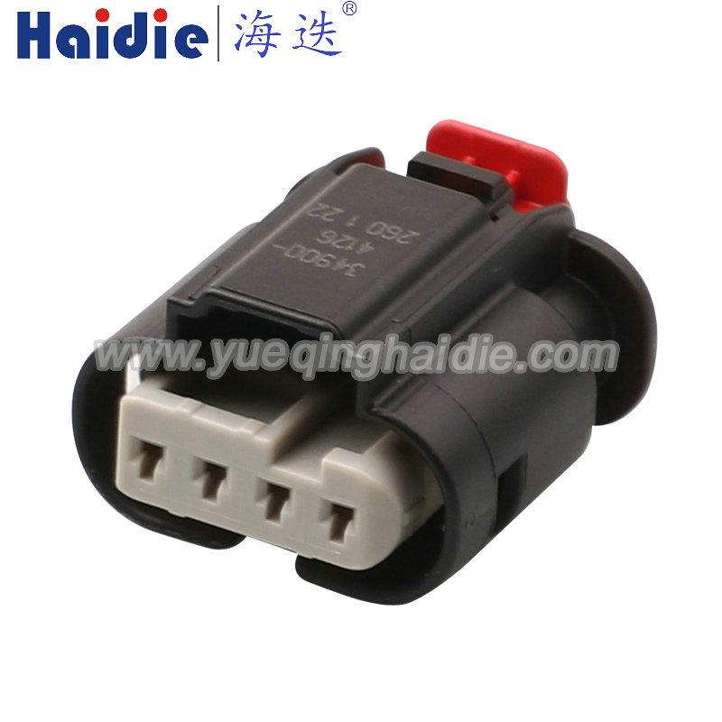 4 pin Auto Pin Wire Cable Harness Auto Connector Housing Plug And Terminal 34900-4126