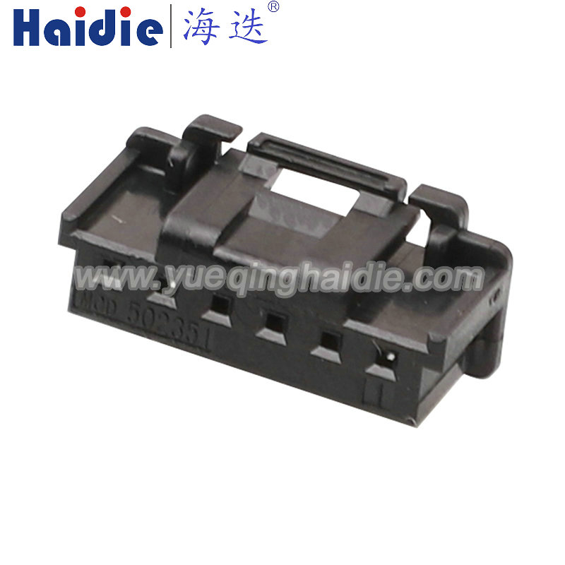6 Pin Auto Pin Wire Cable Harness Auto Connector Housing Plug And Terminal 502351-0601