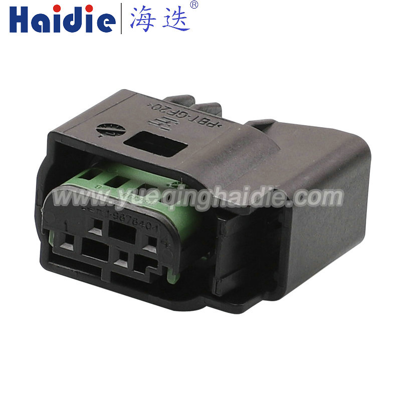 4 Pin Auto Pin Wire Cable Harness Auto Connector Housing Plug And Terminal 1379799