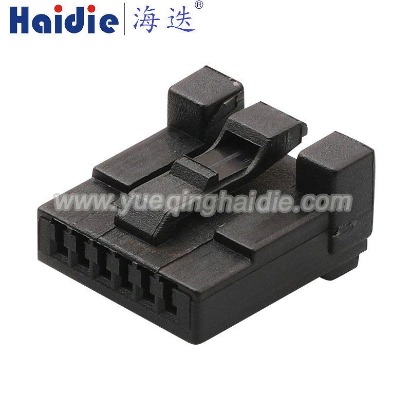 6 Pin Auto Pin Wire Cable Harness Auto Connector Housing Plug And Terminal HD063R-1.2-21